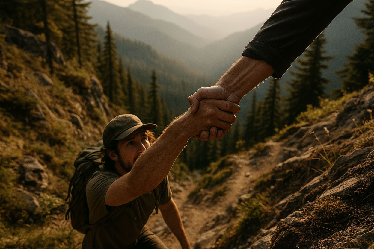 The Weight of Water, The Warmth of Dawn